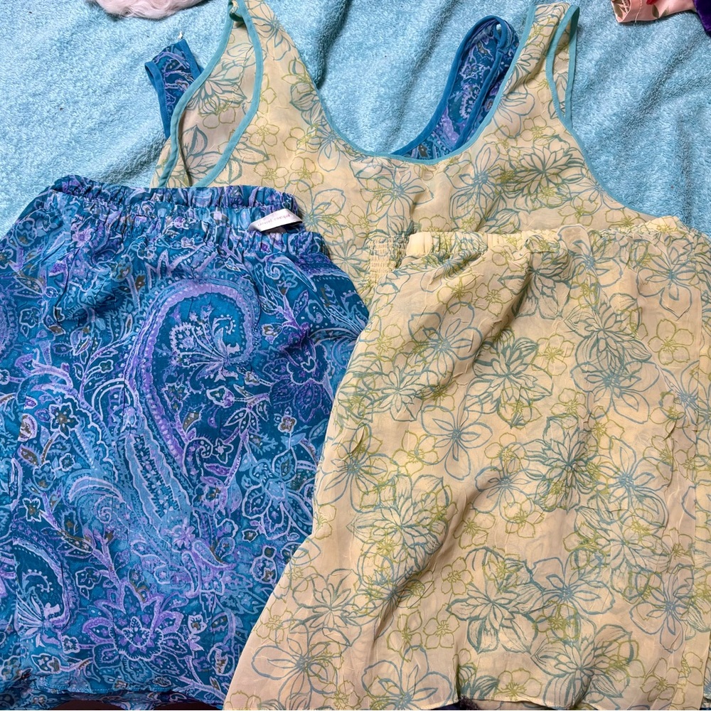 2 sets of Cacique Pajama Sets